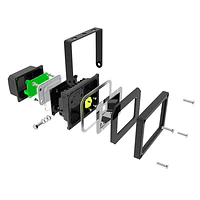PROYECTOR LED COB 30W GRIS IP65 thumbnail 5