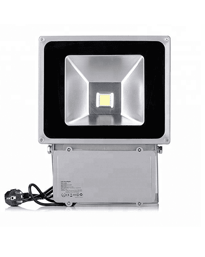 PROYECTOR LED COB 70W GRIS IP65 