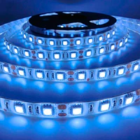 CINTA LED EXTERIOR 14.4W SMD 5050 60LEDs/m 5MT. 12V. LUZ FRÍA thumbnail 2