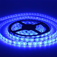 CINTA LED INTERIOR 14.4W SMD 5050 60LEDs/m 5mt. 12V. AZUL thumbnail 1