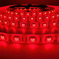 CINTA LED INTERIOR 14.4W SMD 5050 60LEDs/m 5mt. 12V. ROJO thumbnail 2
