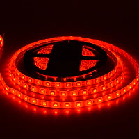 CINTA LED EXTERIOR 14.4W SMD 5050 60LEDs/m 5mt. 12V. ROJO thumbnail 1