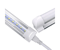 REGLETA LED T8 9W 60 CM. IP44