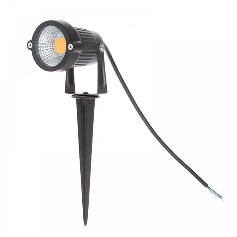 ESTACA MINI LED COB  5W JARDÍN IP65 imagen 1