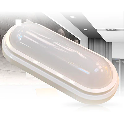 TORTUGA LED 16W OPAL BLANCA LISA