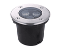 FOCO LED EMBUTIDO EN PISO 3W IP65