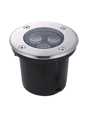 FOCO LED EMBUTIDO EN PISO 3W IP65