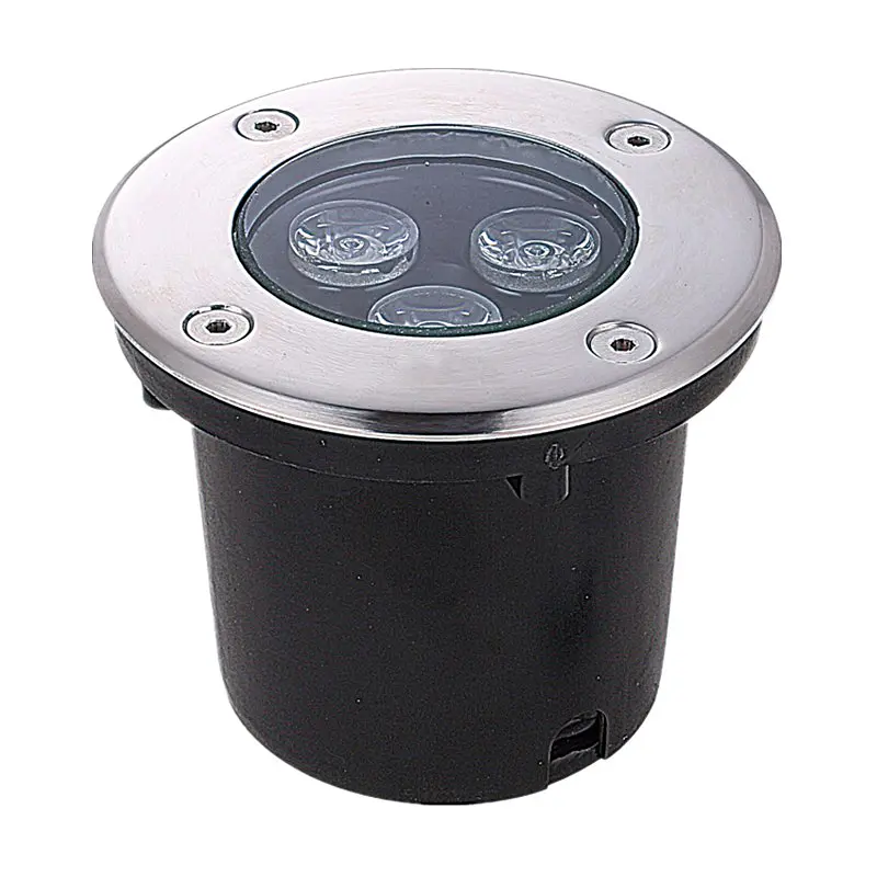 FOCO LED EMBUTIDO EN PISO 3W IP67 imagen 1