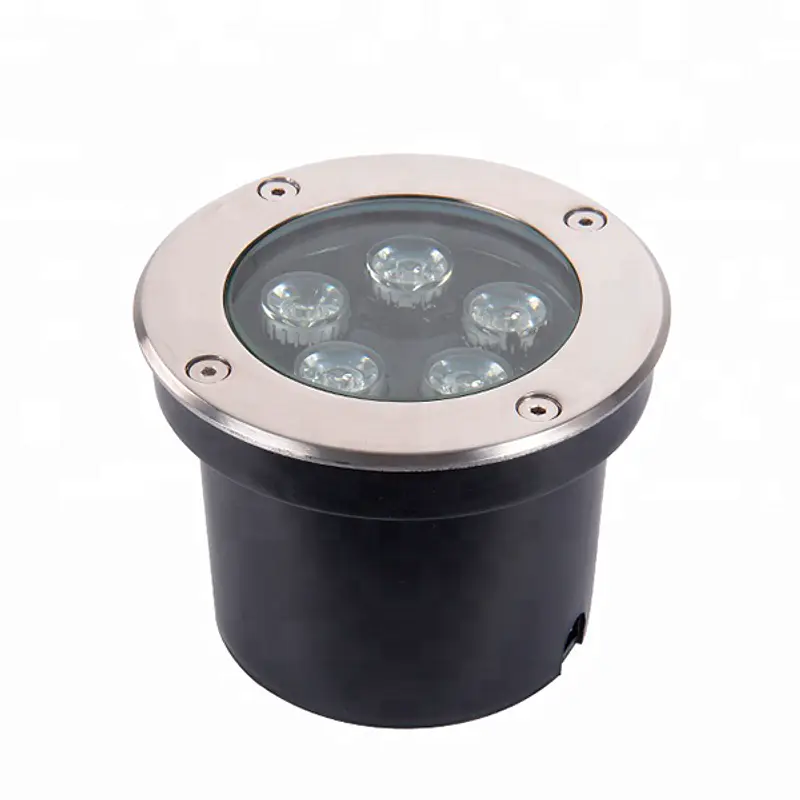 FOCO LED EMBUTIDO EN PISO 5W IP67 imagen 1