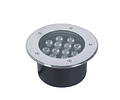 FOCO LED EMBUTIDO EN PISO 12W IP66