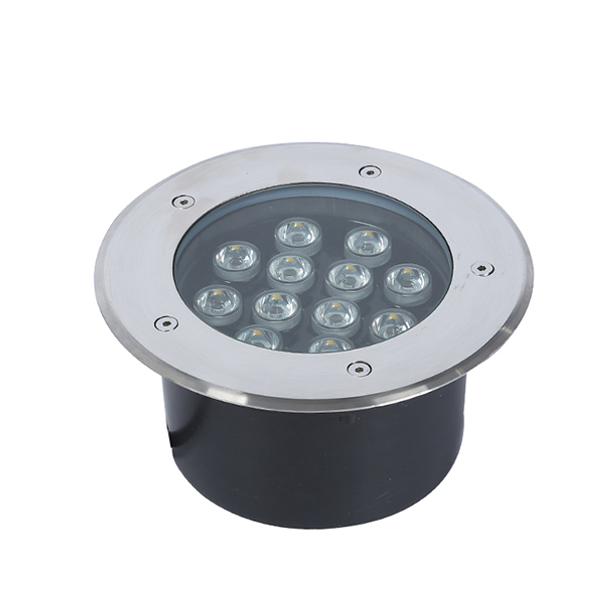 FOCO LED EMBUTIDO EN PISO 12W IP67