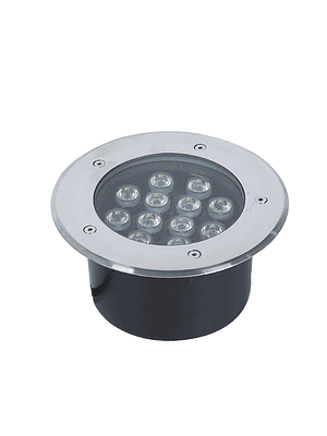 FOCO LED EMBUTIDO EN PISO 12W IP66