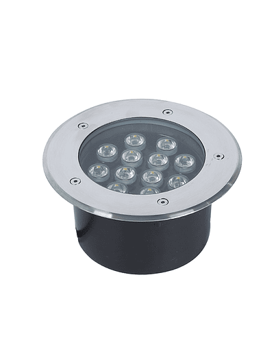 FOCO LED EMBUTIDO EN PISO 12W IP66