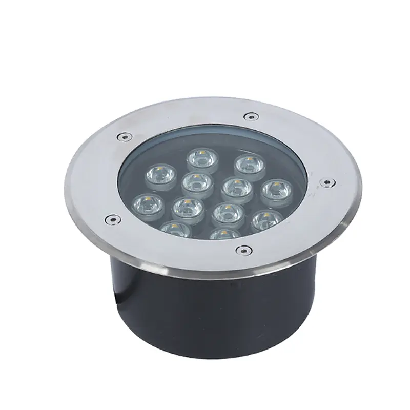 FOCO LED EMBUTIDO EN PISO 12W IP67 imagen 1