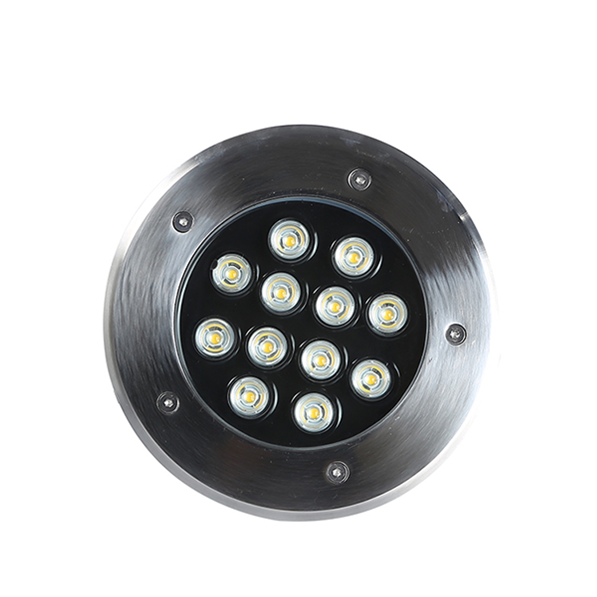 FOCO LED EMBUTIDO EN PISO 12W IP67