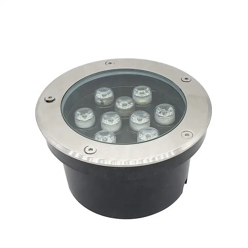 FOCO LED EMBUTIDO EN PISO 9W IP67 imagen 1