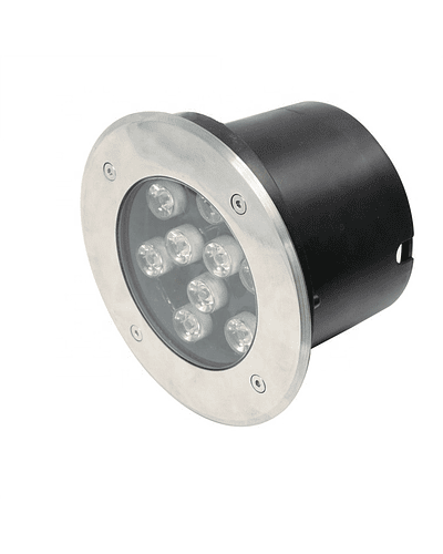 FOCO LED EMBUTIDO EN PISO 9W IP65