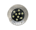 FOCO LED EMBUTIDO EN PISO 9W IP65