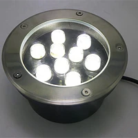 FOCO LED EMBUTIDO EN PISO 9W IP67 thumbnail 6