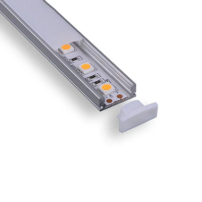 Perfil de Aluminio Sobrepuesto para Cinta LED 3MT