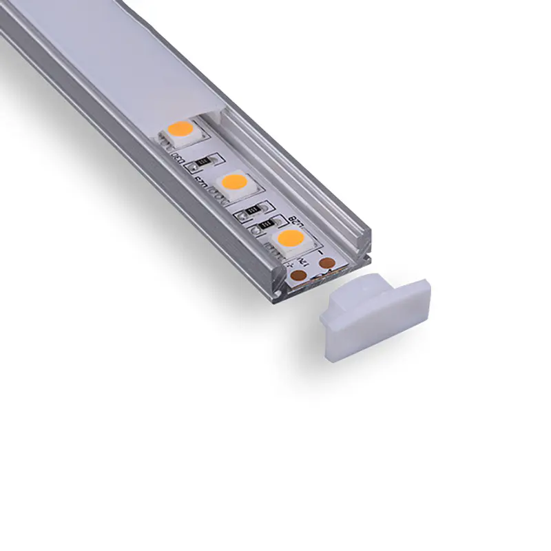 Perfil de Aluminio Sobrepuesto para Cinta LED 3MT imagen 1