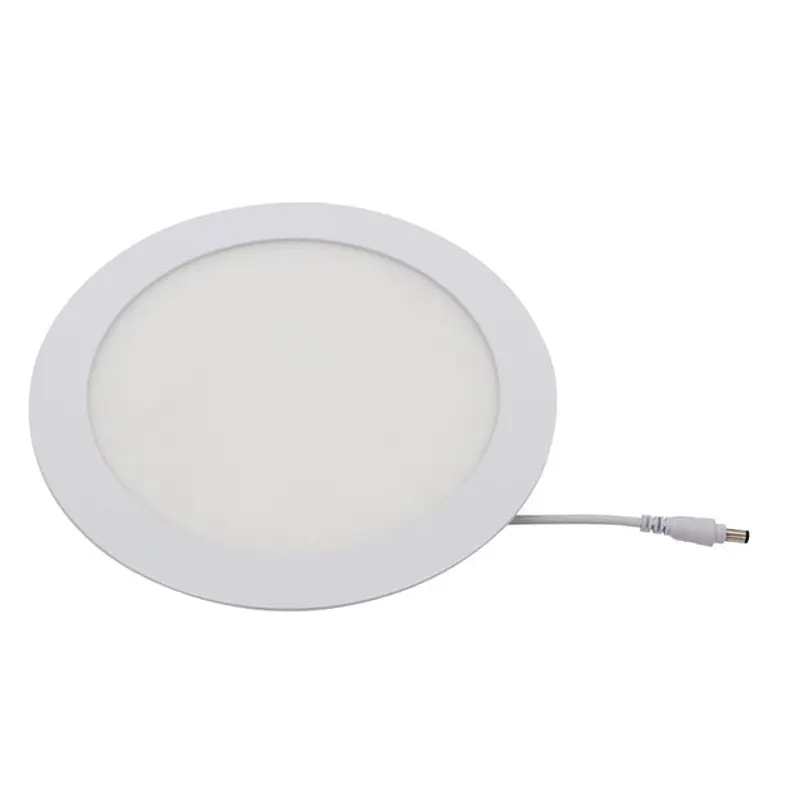 PANEL LED REDONDO EMBUTIDO 18W IP44 REGULABLE imagen 1
