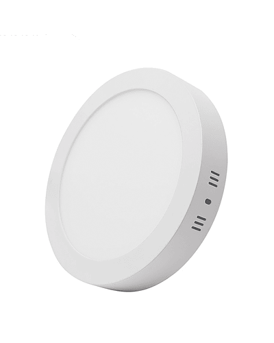 PANEL LED REDONDO SOBREPUESTO 18W IP44