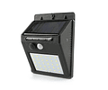 APLIQUE LED SOLAR 5W LUZ FRÍA 500 LM IP65