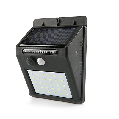 APLIQUE LED SOLAR 5W LUZ FRÍA 500 LM IP65