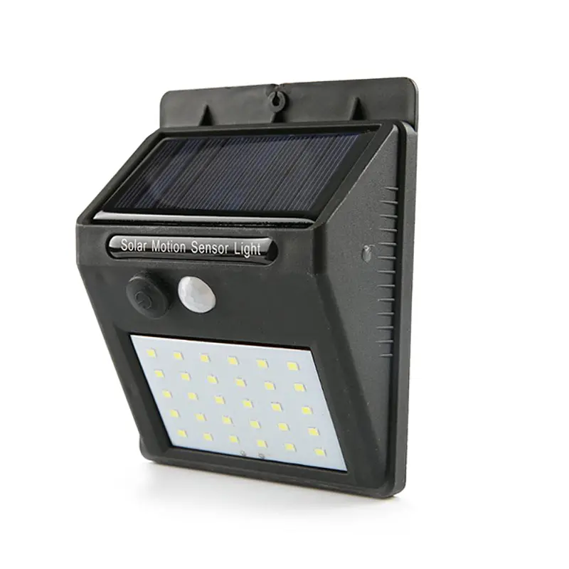 APLIQUE LED SOLAR 5W LUZ FRÍA 500 LM IP65 imagen 1