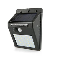 APLIQUE LED SOLAR 5W LUZ FRÍA 500 LM IP65 thumbnail 1