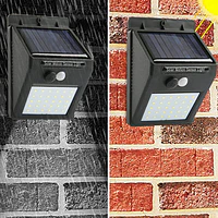APLIQUE LED SOLAR 5W LUZ FRÍA 500 LM IP65 thumbnail 2