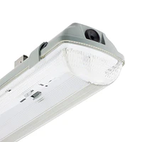 CANOA LED HERMÉTICA 2X18W IP65 IK07 1200 MM. PMMA thumbnail 1