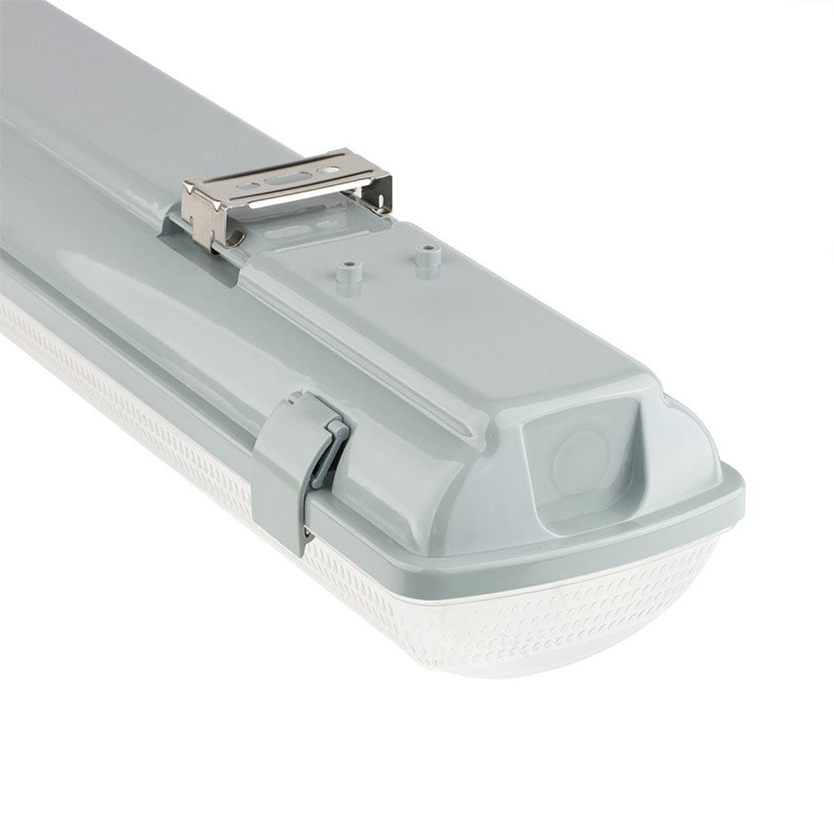 CANOA LED HERMÉTICA 2X18W IP65 IK07 1200 MM. PMMA