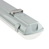 CANOA LED HERMÉTICA 2X18W IP65 IK07 1200 MM. PMMA thumbnail 2