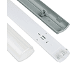 CANOA LED HERMÉTICA 2X18W IP65 IK07 1200 MM. PMMA 