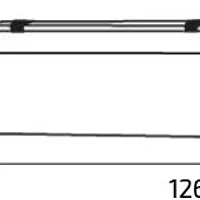 CANOA LED HERMÉTICA 2X18W IP65 IK07 1200 MM. PMMA thumbnail 4