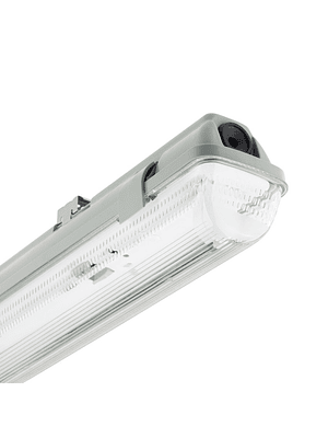 CANOA LED HERMÉTICA 1X9W IP65 IK07 60 CM. PMMA