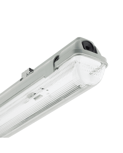 CANOA LED HERMÉTICA 1X9W IP65 IK07 60 CM. PMMA