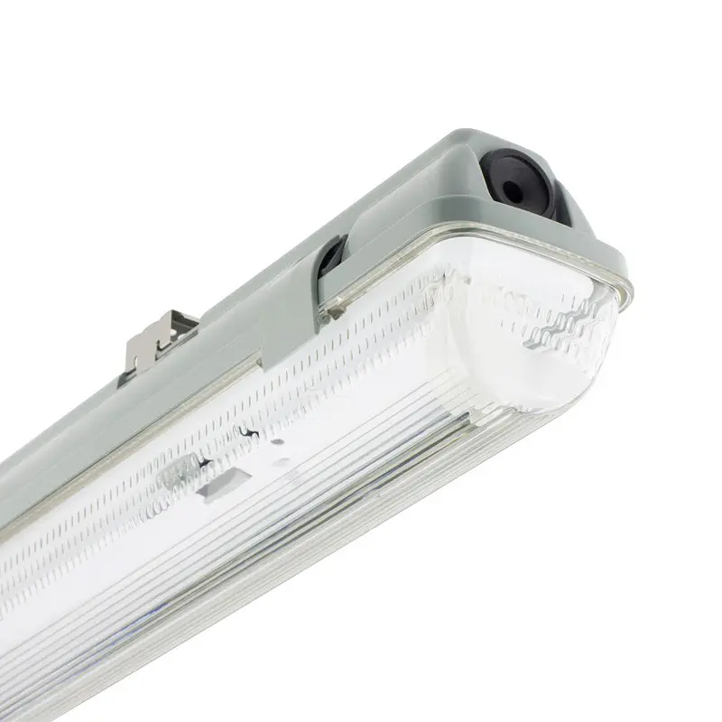 CANOA LED HERMÉTICA 1X9W IP65 IK07 60 CM. PMMA imagen 1