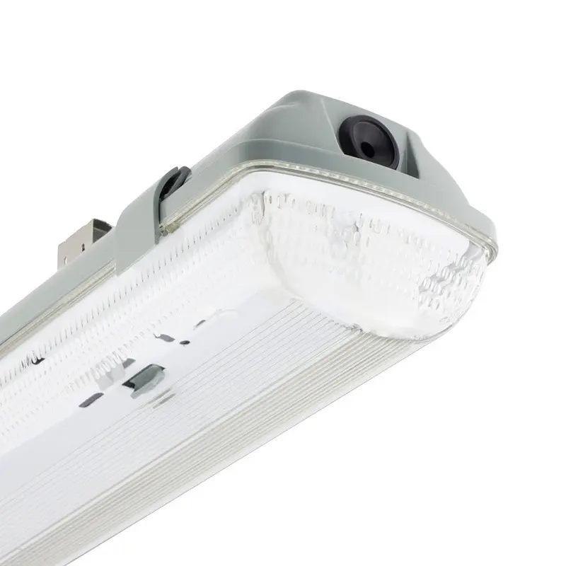 CANOA LED HERMÉTICA 2X9W IP65 IK07 600 MM. PMMA imagen 1