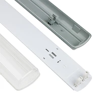 CANOA LED HERMÉTICA 2X9W IP65 IK07 600 MM. PMMA thumbnail 3