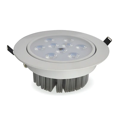 Foco Dicroico LED Embutido SMD 9W Blanco