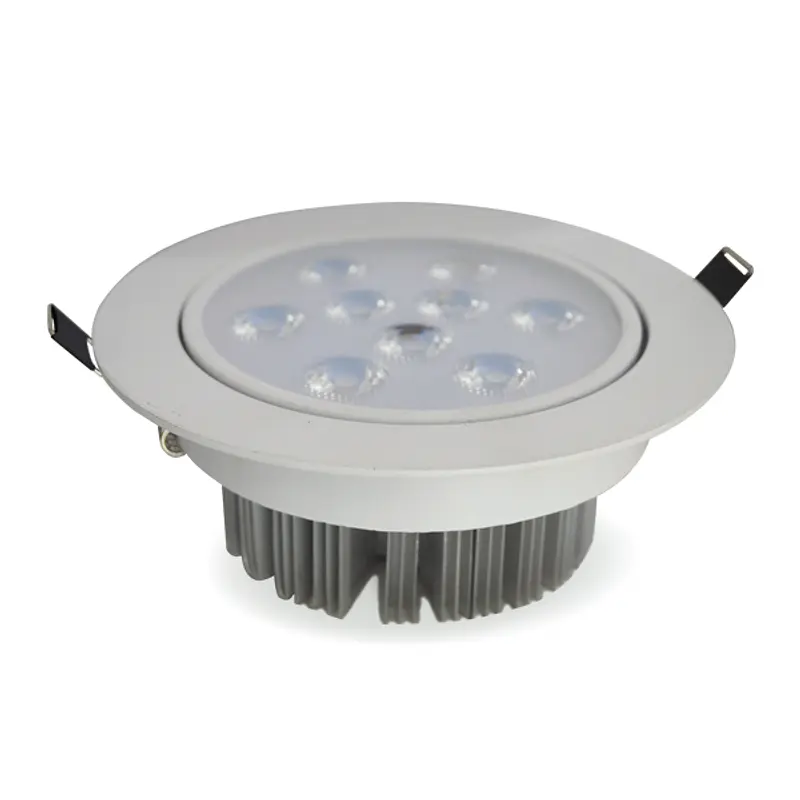 Foco Dicroico LED Embutido SMD 9W Blanco imagen 1