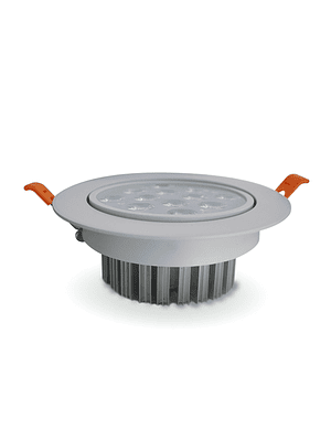 FOCO DICROICO LED EMBUTIDO SMD 12W BLANCO