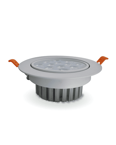 FOCO DICROICO LED EMBUTIDO SMD 12W BLANCO