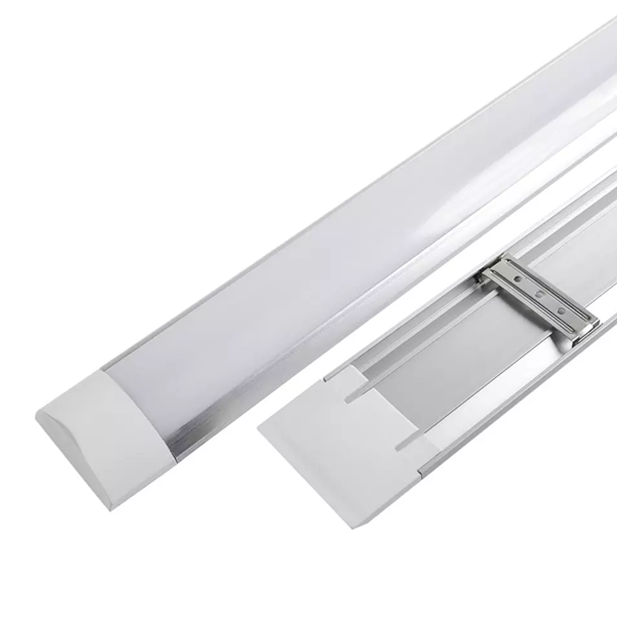LUMINARIA LINEAL LED FLAT 40W 120 CM. C/ACCESORIOS