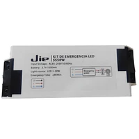 KIT DE EMERGENCIA LED 50W UNIVERSAL 90 MINUTOS DE AUTONOMIA thumbnail 2