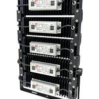 PROYECTOR LED DE ESTADIO MODULAR 500W IP66 IK10 thumbnail 2