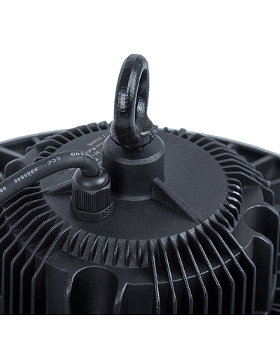 CAMPANA LED UFO 150W IP65 LIGHT NEGRA